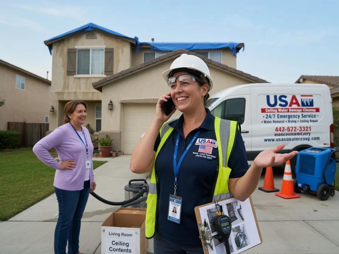 Ceiling Water Damage Restoration Mountain Center, CA FAQs